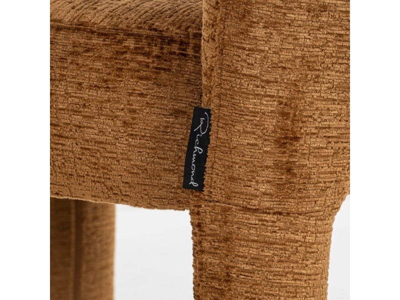 RICHMOND zestaw 2 krzeseł BRANDI jasny brąz - Richmond Interiors